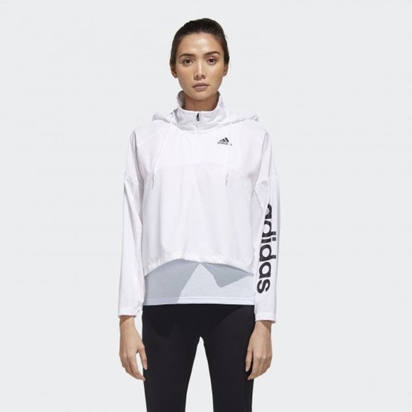 NWT Adidas Cropped Training Performance Jacket XS - Picture 1 of 6